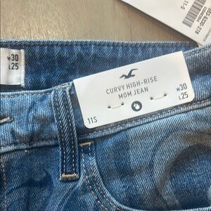 Hollister High-Rise Curvy Jeans - Classic Blue